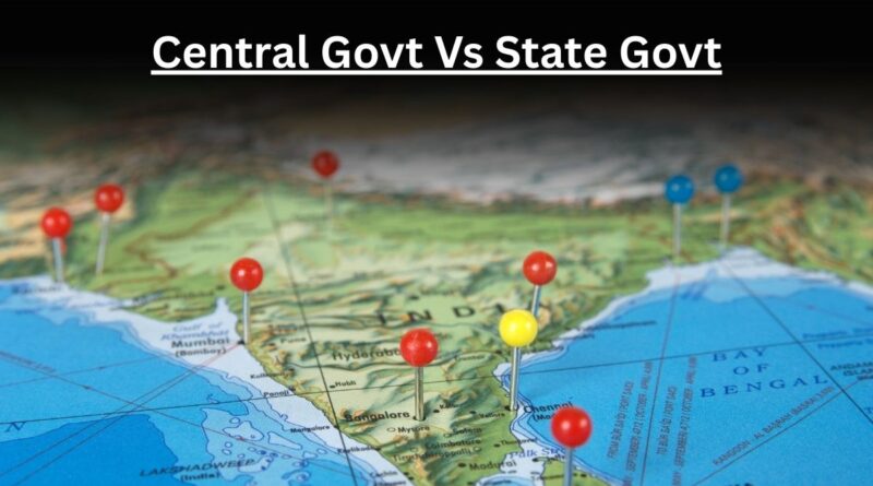 राज्य बनाम केंद्र: भारत के संघीय ढांचे में राजनीतिक खींचतान