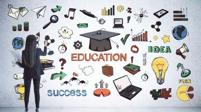 शिक्षा के माध्यम से सामाजिक समानता और सशक्त समाज का निर्माण दर्शाती प्रतीकात्मक छवि