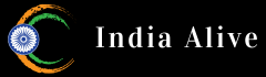 India Alive हिंदी न्यूज़ मैगज़ीन का आधिकारिक लोगो