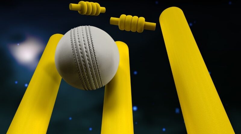 IPL और भारतीय क्रिकेट में प्रतिभा खोज, युवाओं पर प्रभाव और क्रिकेट के बढ़ते व्यावसायीकरण को दर्शाती प्रतीकात्मक छवि