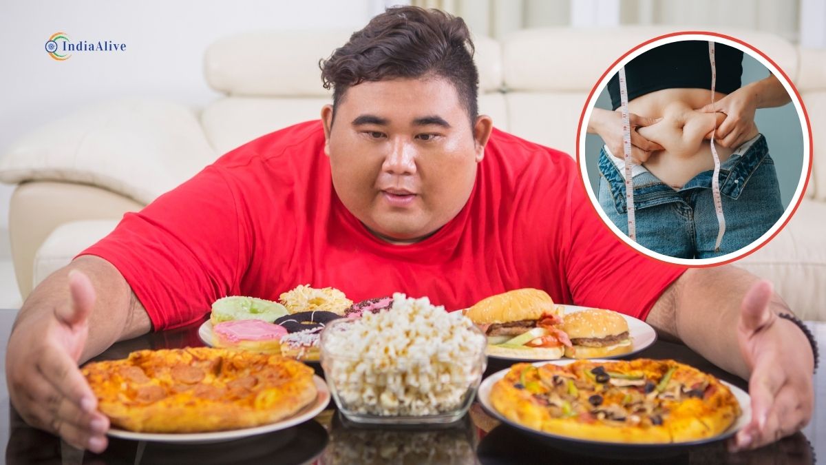 मोटापा कैसे कम करें? गलत खान-पान से बढ़ रहा मोटापा: कारण, खतरे और समाधान